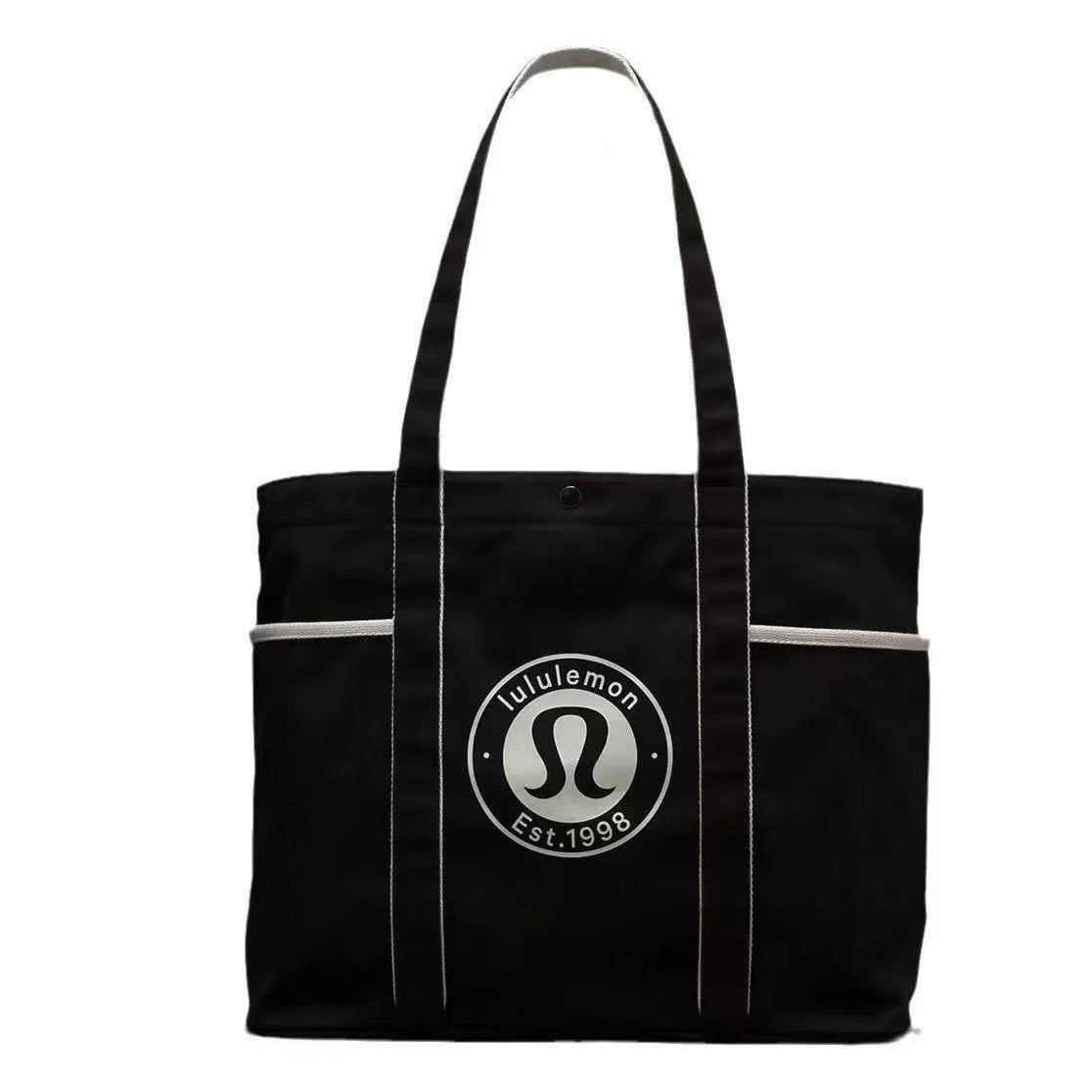 Attractive Popular Innovative Capacity Canvas Underarm Shoulder Bags