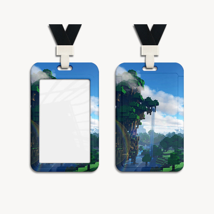 My World Transportation Meal Community Access Card Holder