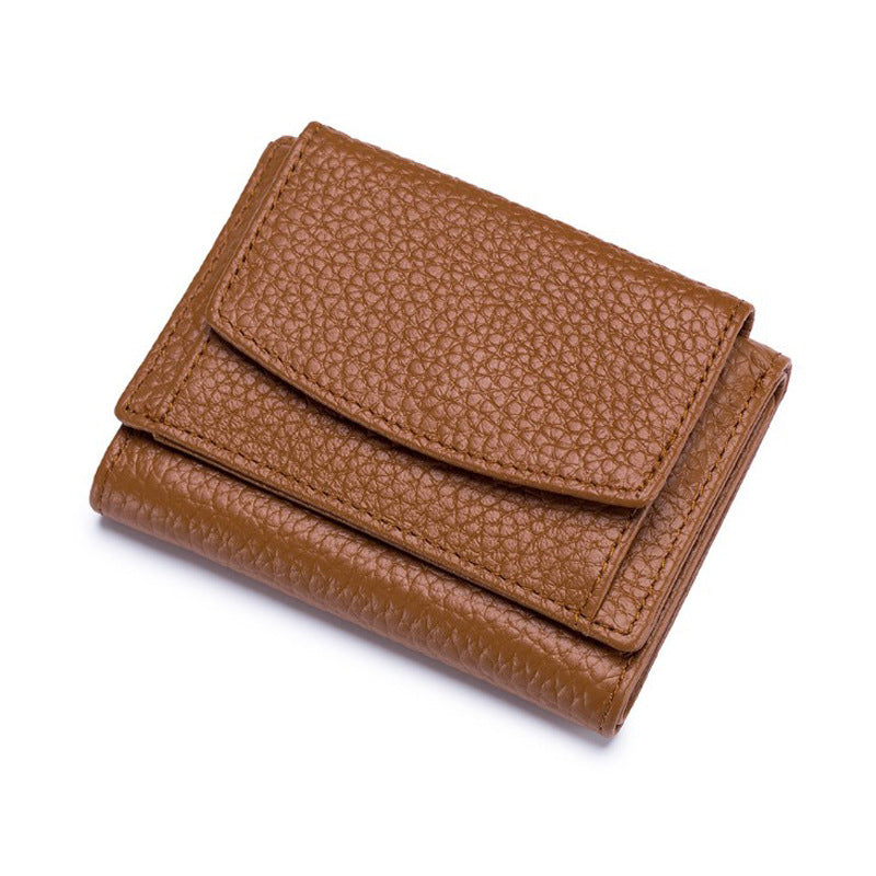 Women's Fashion Leather Mini Short Style Ladies Wallets