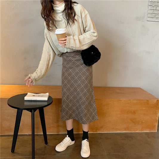 Cloud Lamb Furry Female Winter Korean Versatile Bags