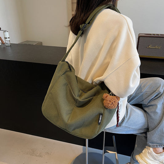 Pouch Personalized Minority Versatile Retro Solid Shoulder Bags