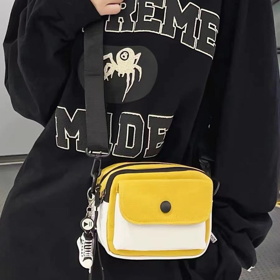 Men's Creative Trendy Schoolgirl Cool Mobile Men's Bags