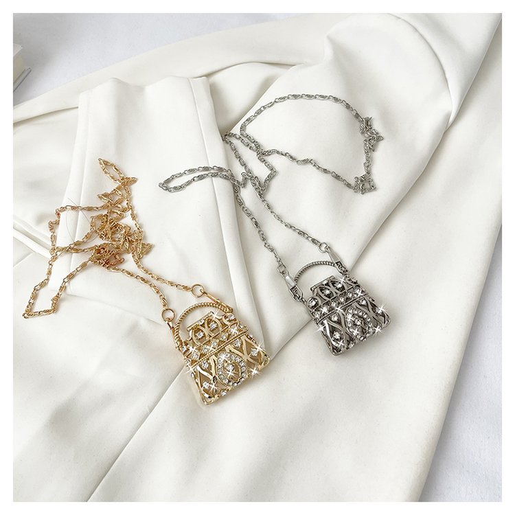 Decorative Fashion Simple Chain Autumn Banquet Evening Bags