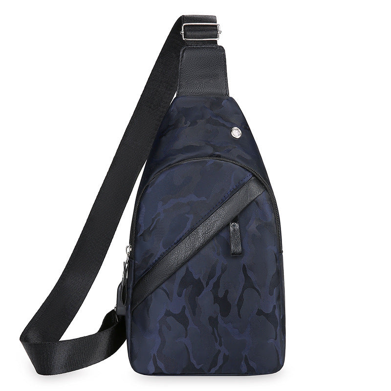 Men's Durable New Fashion Oxford Trendy Men's Chest Bags