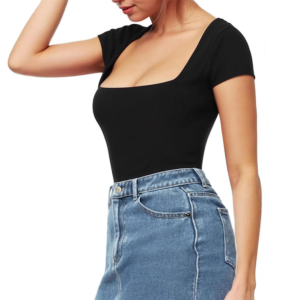 Belly Shaping One-piece Tight Seamless Stretch Sports Women's Jumpsuit/clothing