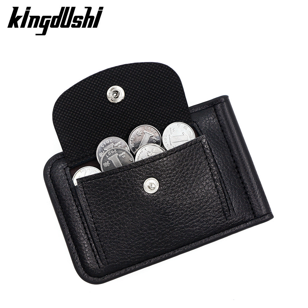 Elegant Attractive Comfortable Multifunctional Gold Clip Coin Purses
