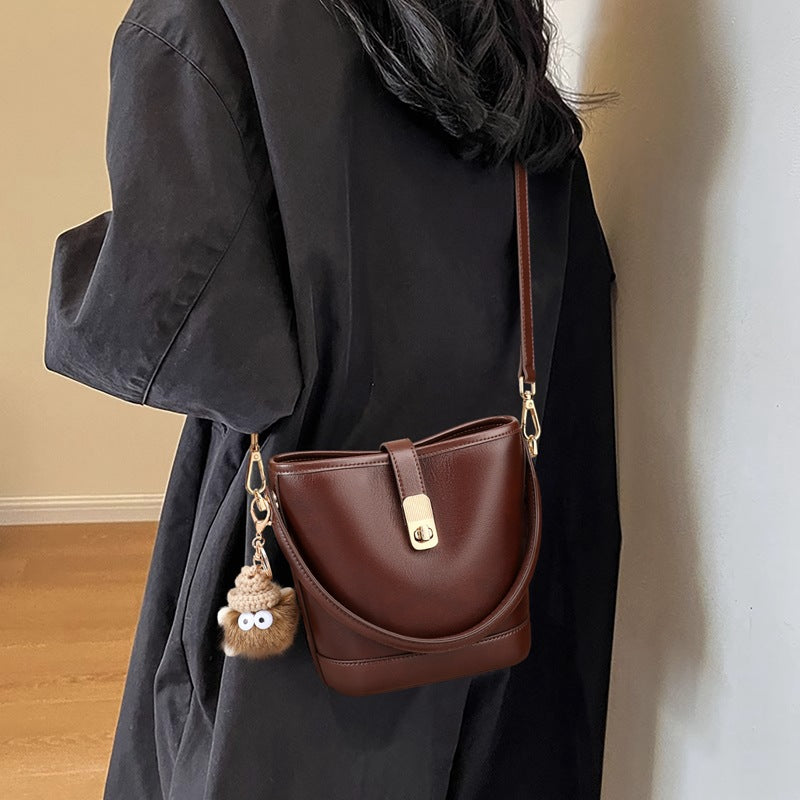 Beautiful Slouchy Women's Autumn High-grade Portable Crossbody Bags