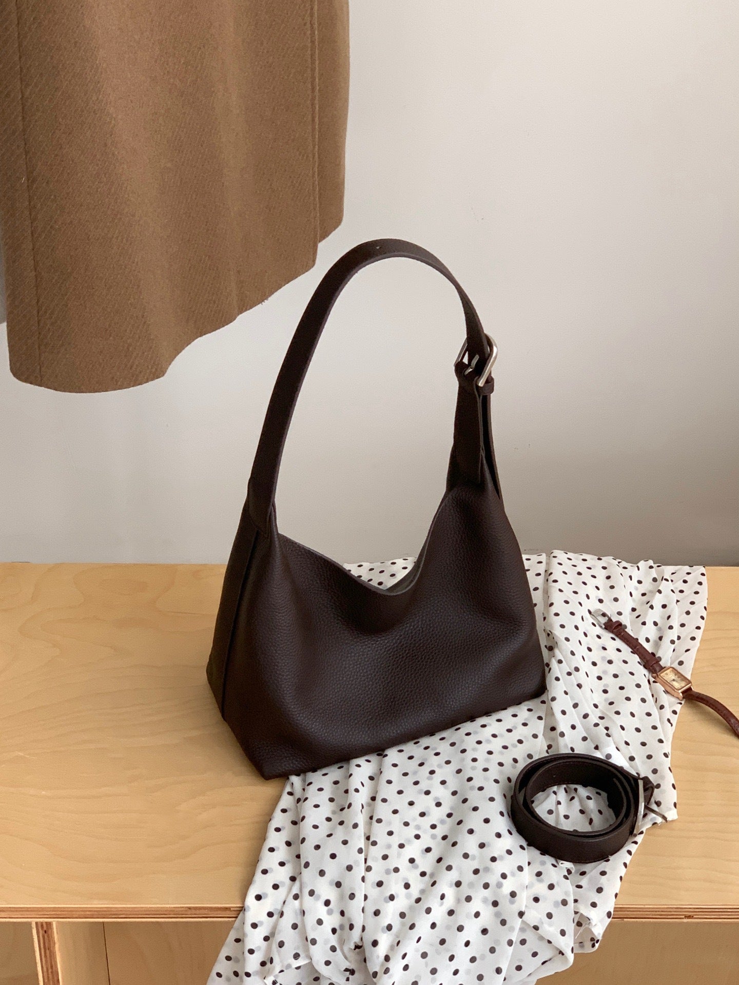 Unique Women's Commuter Large Portable Underarm Armpit Bags