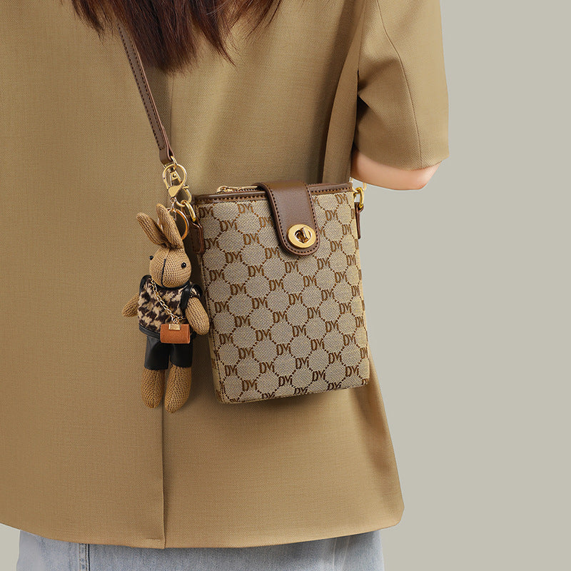 Versatile Comfortable Pretty Women's Cell High-grade Crossbody Bags