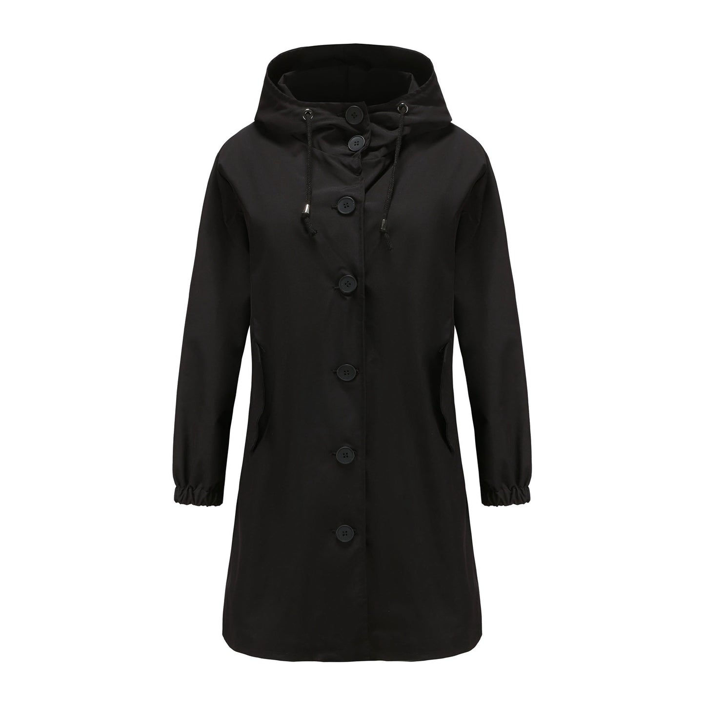 Women's Waterproof Anorak Casual Long Loose Large Coats