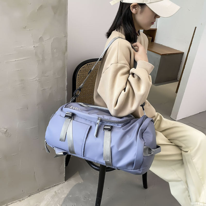 Fashion Large Capacity Independent Shoe Warehouse Backpacks