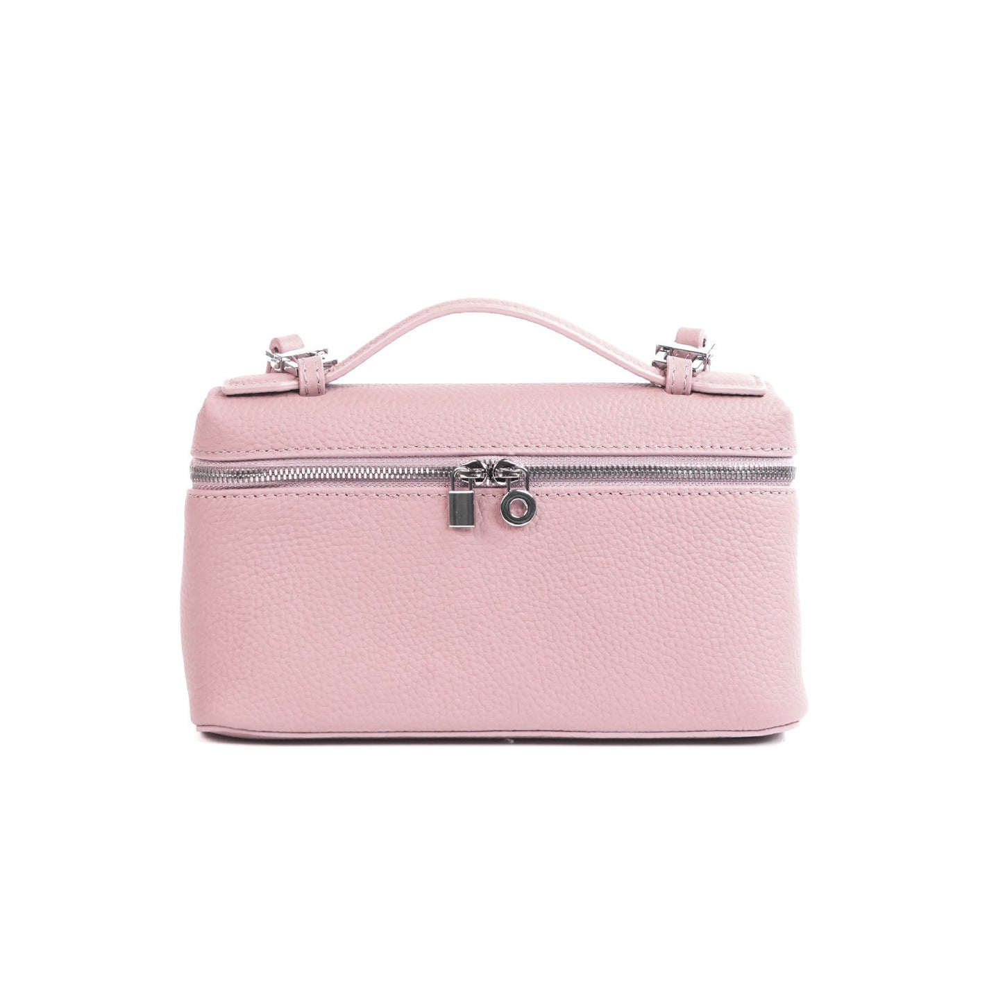 Women's First Layer Cowhide Lunch Box Genuine Handbags