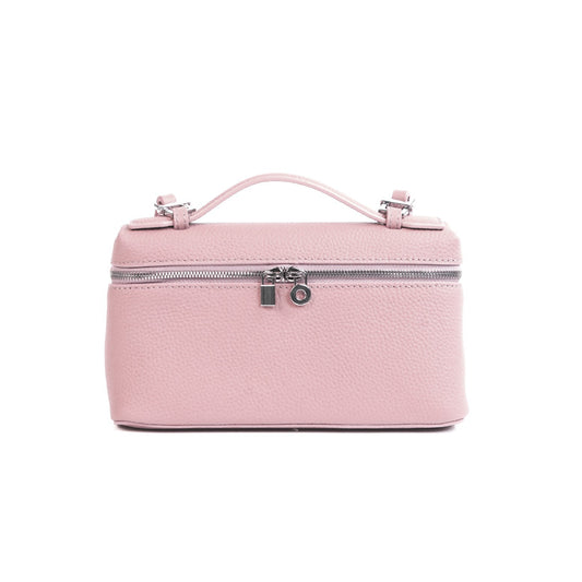 Women's First Layer Cowhide Lunch Box Genuine Handbags