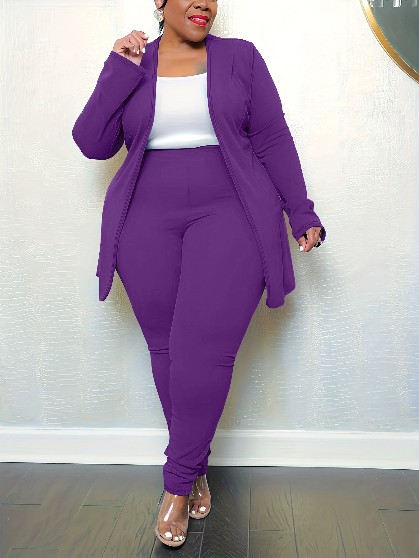 Durable Long Sleeve Commuter Inner Wear Suits