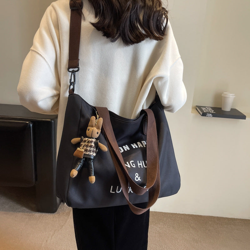 Women's Fashion Urban Simple Commute Hand Large Tote Bags