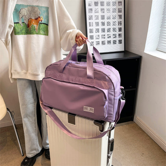 Can Expand Waterproof Hard-wearing Swimming Dry Travel Bags