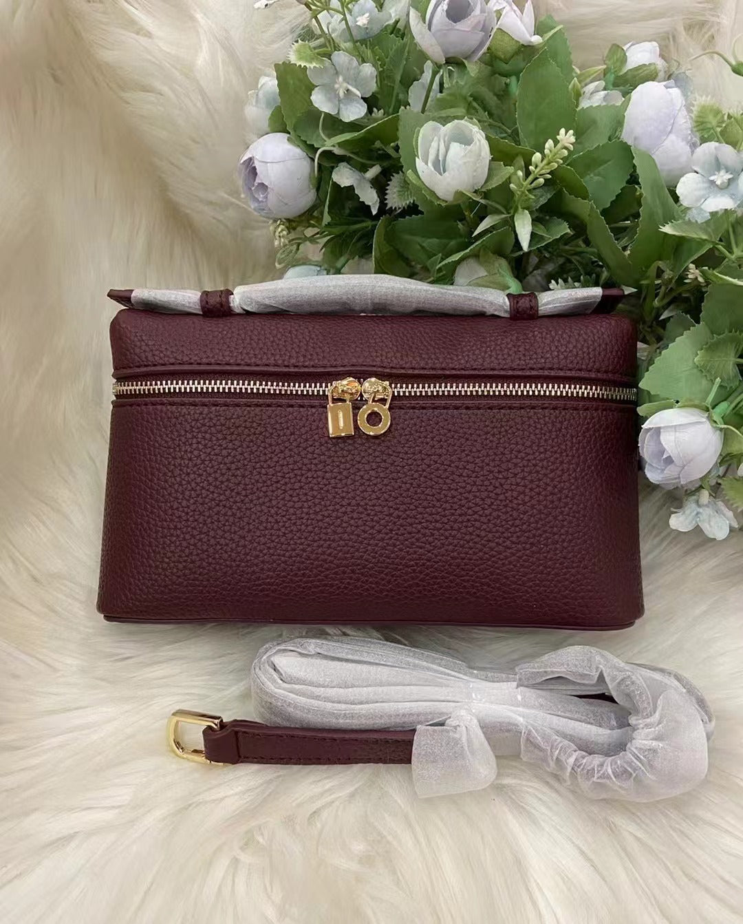 Pretty Box Gilded Fashion Trendy Style Bags