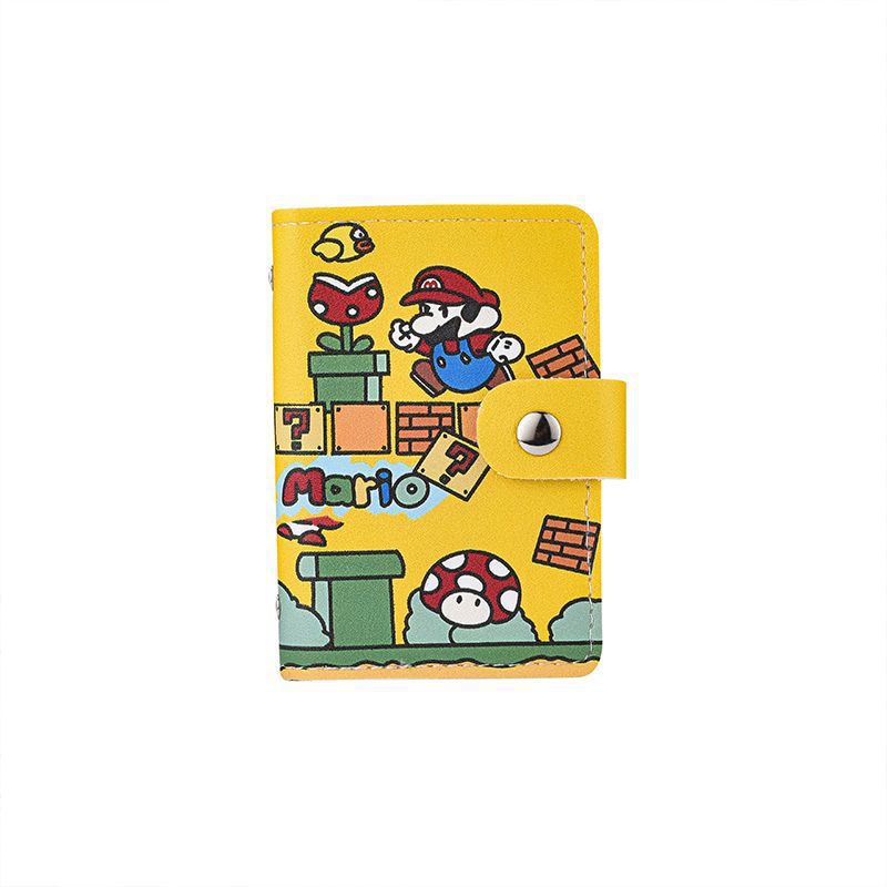 Mary Cartoon Cute Large Capacity Multiple Slots Card Holder