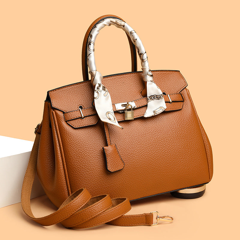 Comfortable Women's Retro High-grade Silk Scarf Bags