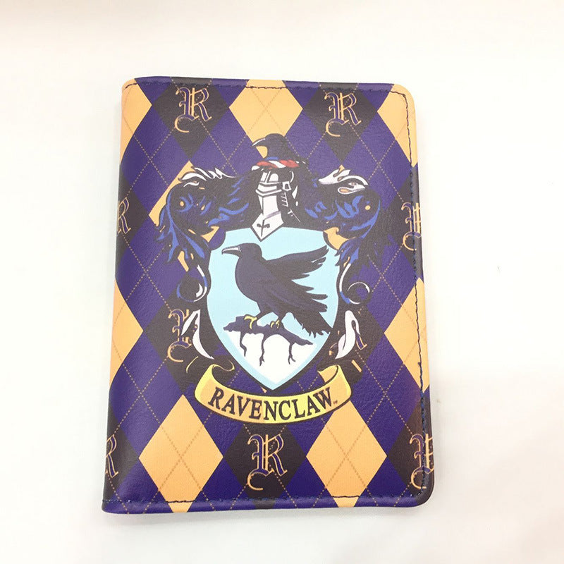 American Tv Series Peripheral Friends Passport Card Holder