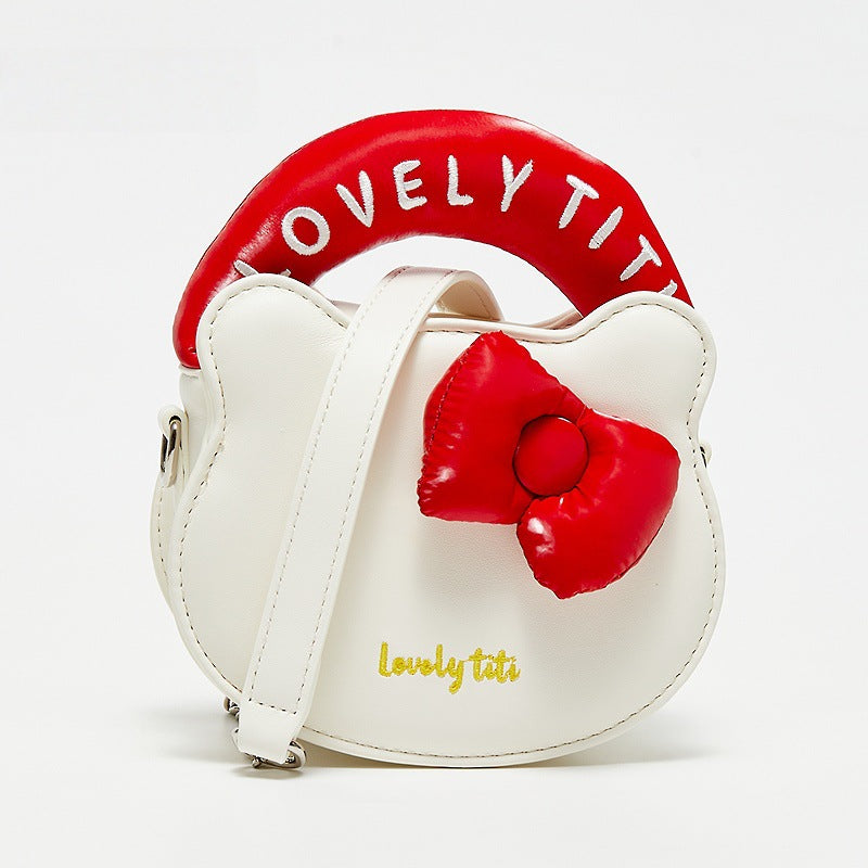 Popular Women's Bow Cat Mini Matching Bags