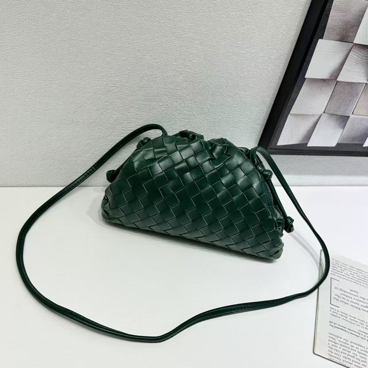 Casual Classic Trendy Hand-woven Cloud Fashion Handbags