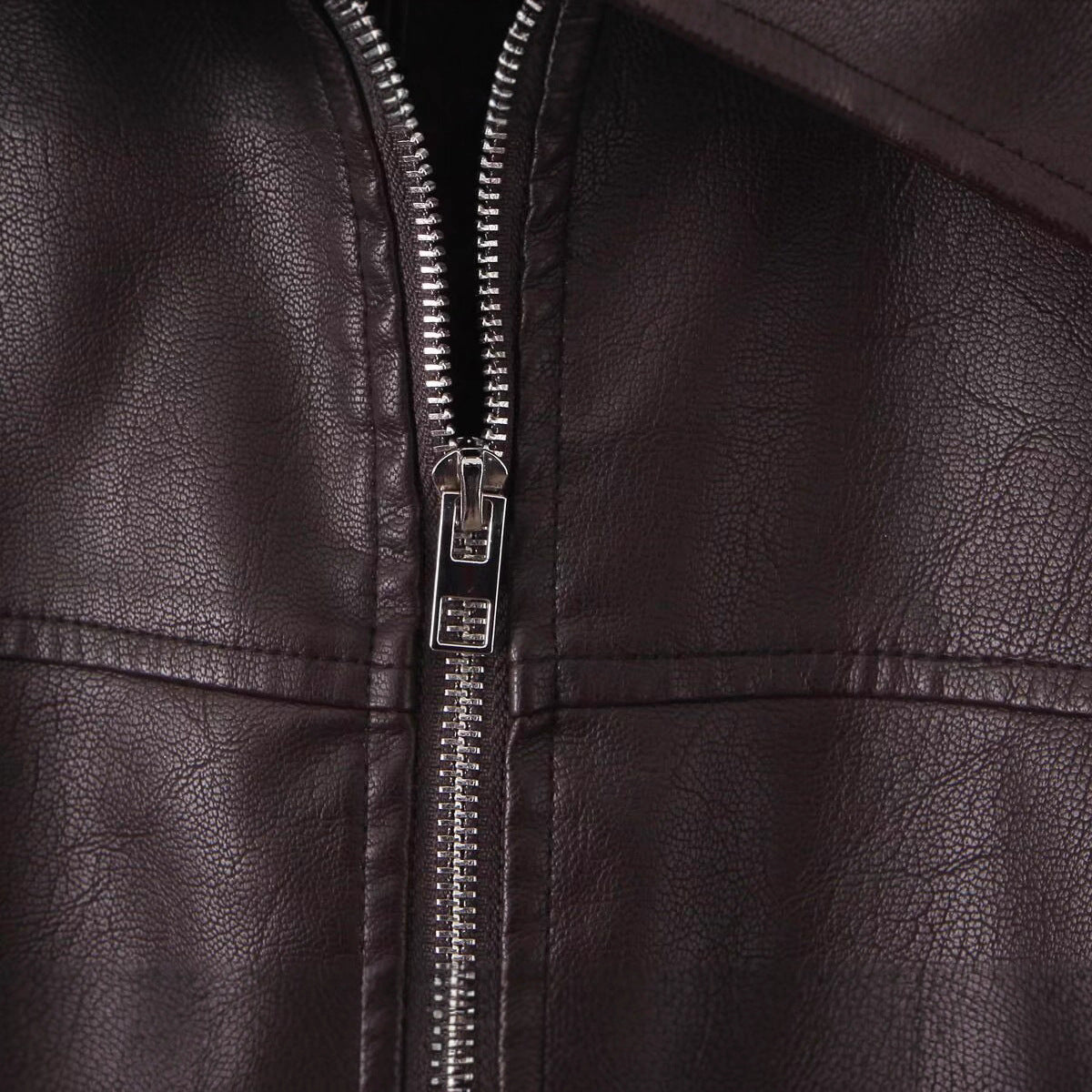 Women's Lapel Elastic Lower Hem Design Loose Jackets
