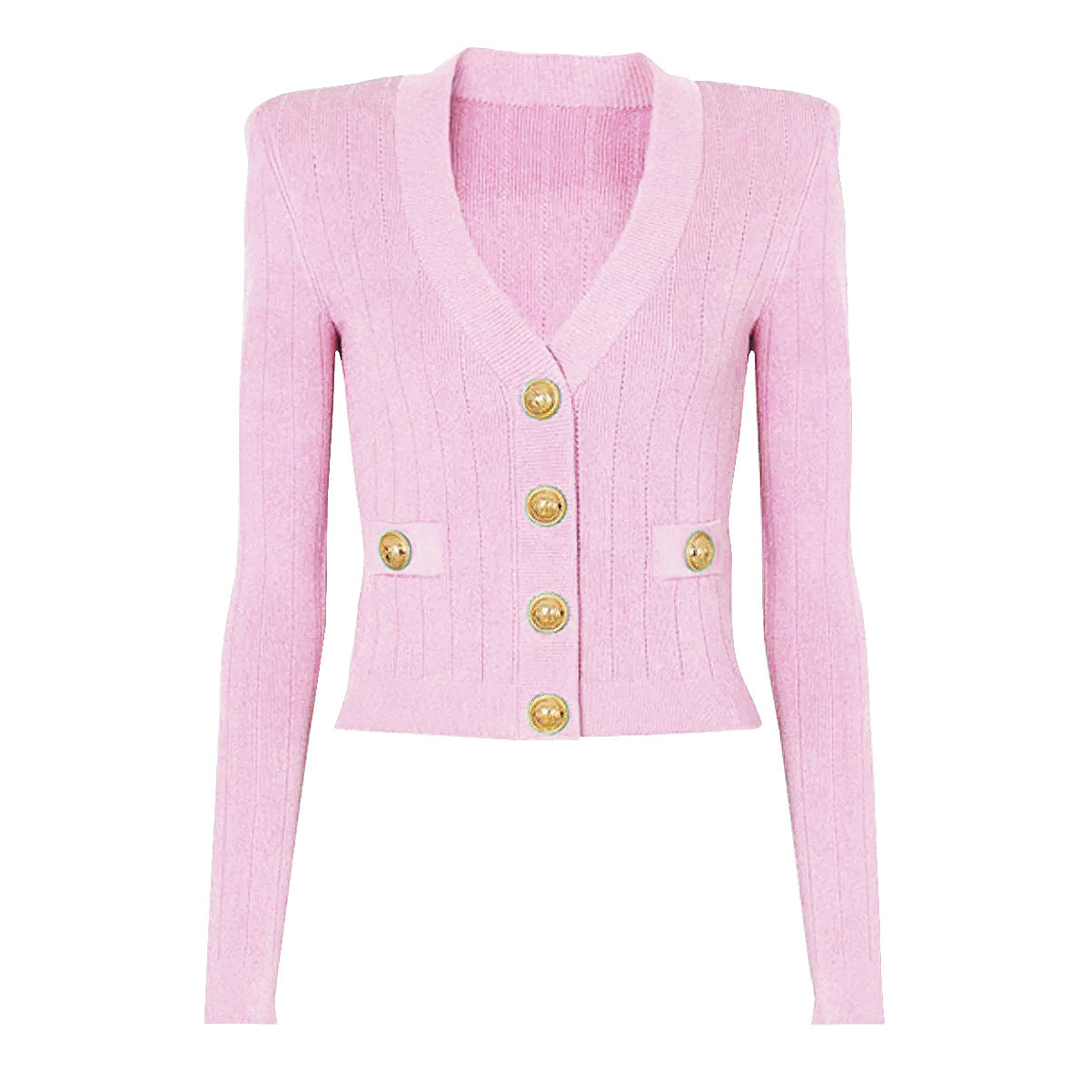 Women's Fashion Classic High Quality Versatile Knitted Jackets