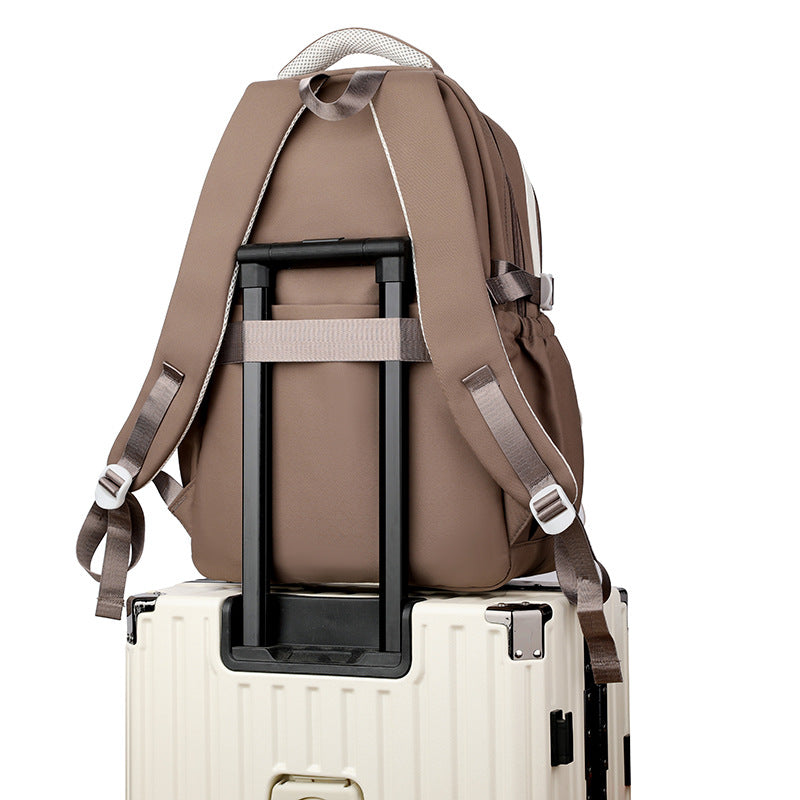 Junior High Large Capacity Simple Cute Middle School Students' Schoolbags