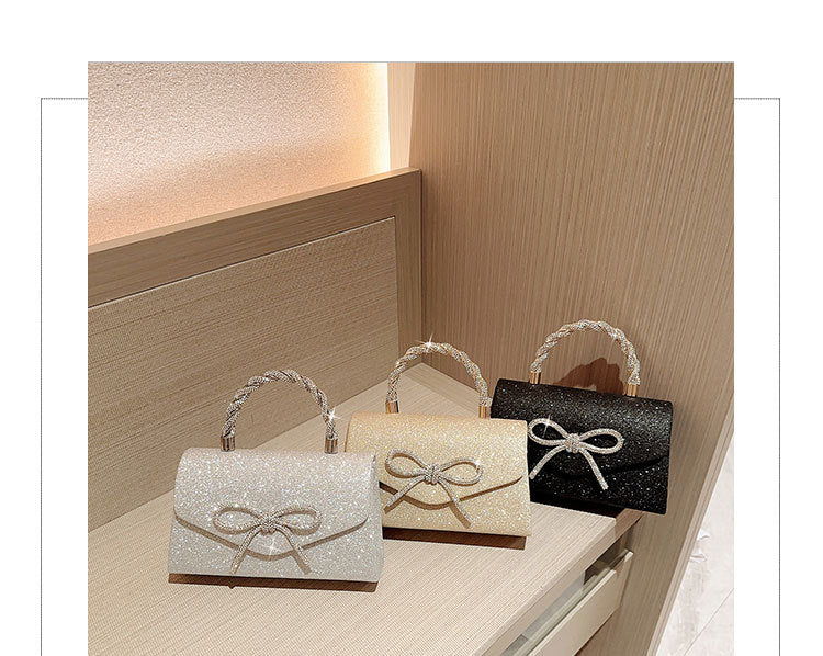 High-grade Banquet Dress Clutch Fashion Diamond Evening Bags