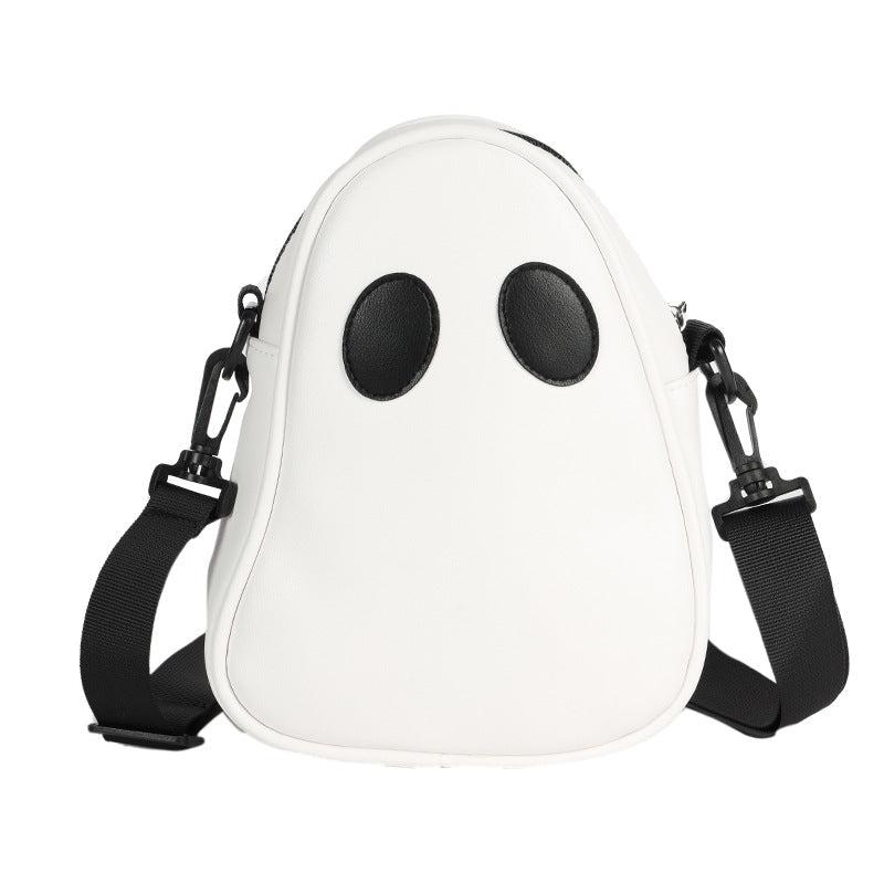 Women's Personality Fun Cute Devil Ghost Color Crossbody Bags