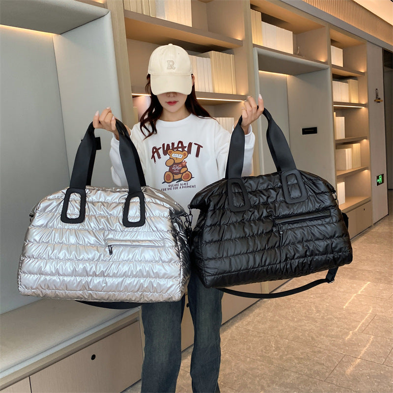 Women's Dry Wet Separation Waterproof Swimming Yoga Travel Bags