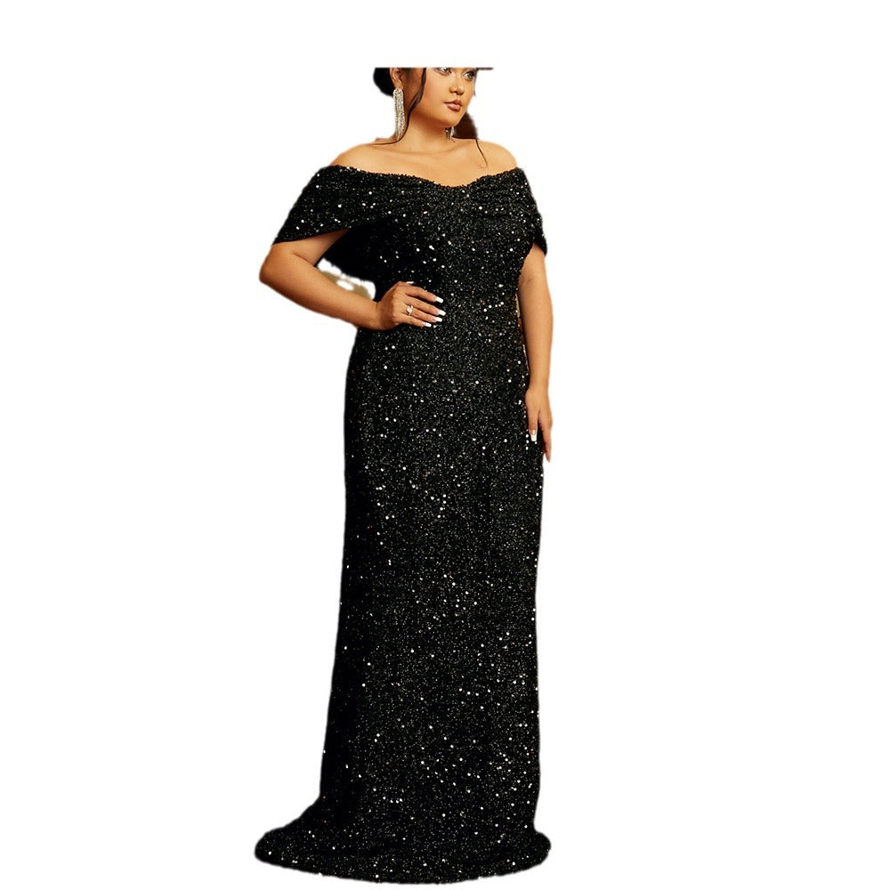 Women's Clothes Long Party Banquet Light Luxury Dresses