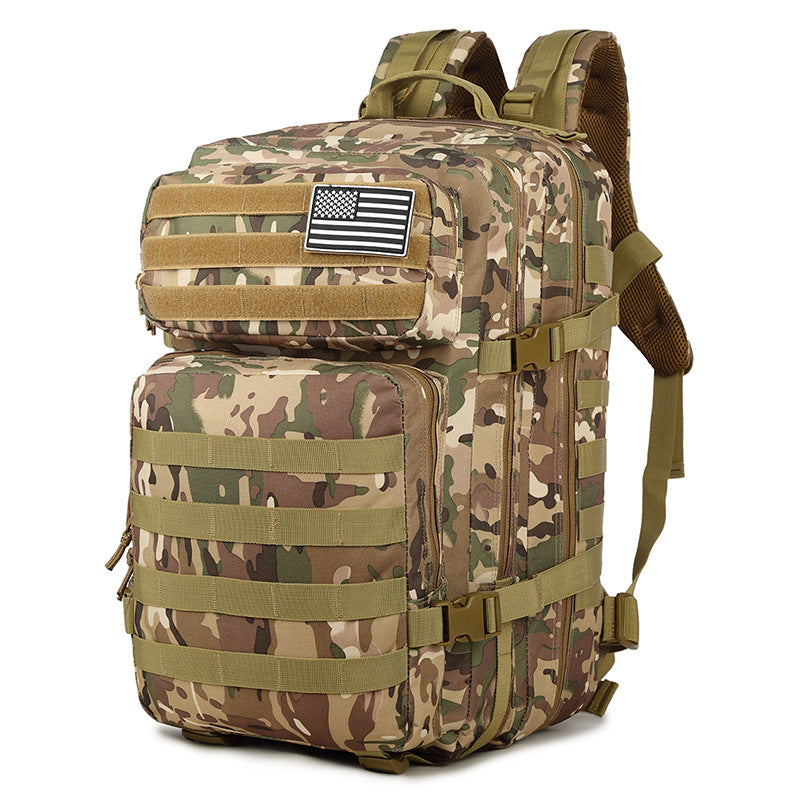 Tactics Large Capacity Camouflage Sport Climbing Sports Backpacks