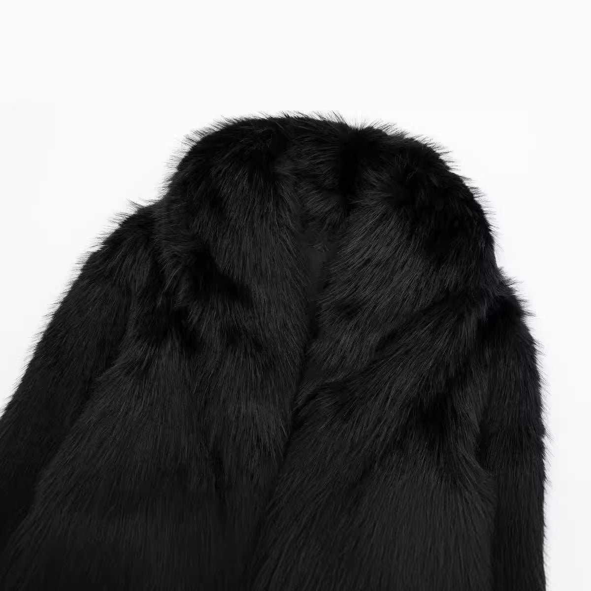 Women's Stylish Beautiful Artificial Fur Effect Coats