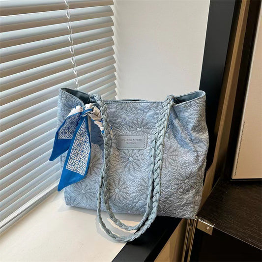 Women's Large Capacity Versatile Simple High Sense Shoulder Bags