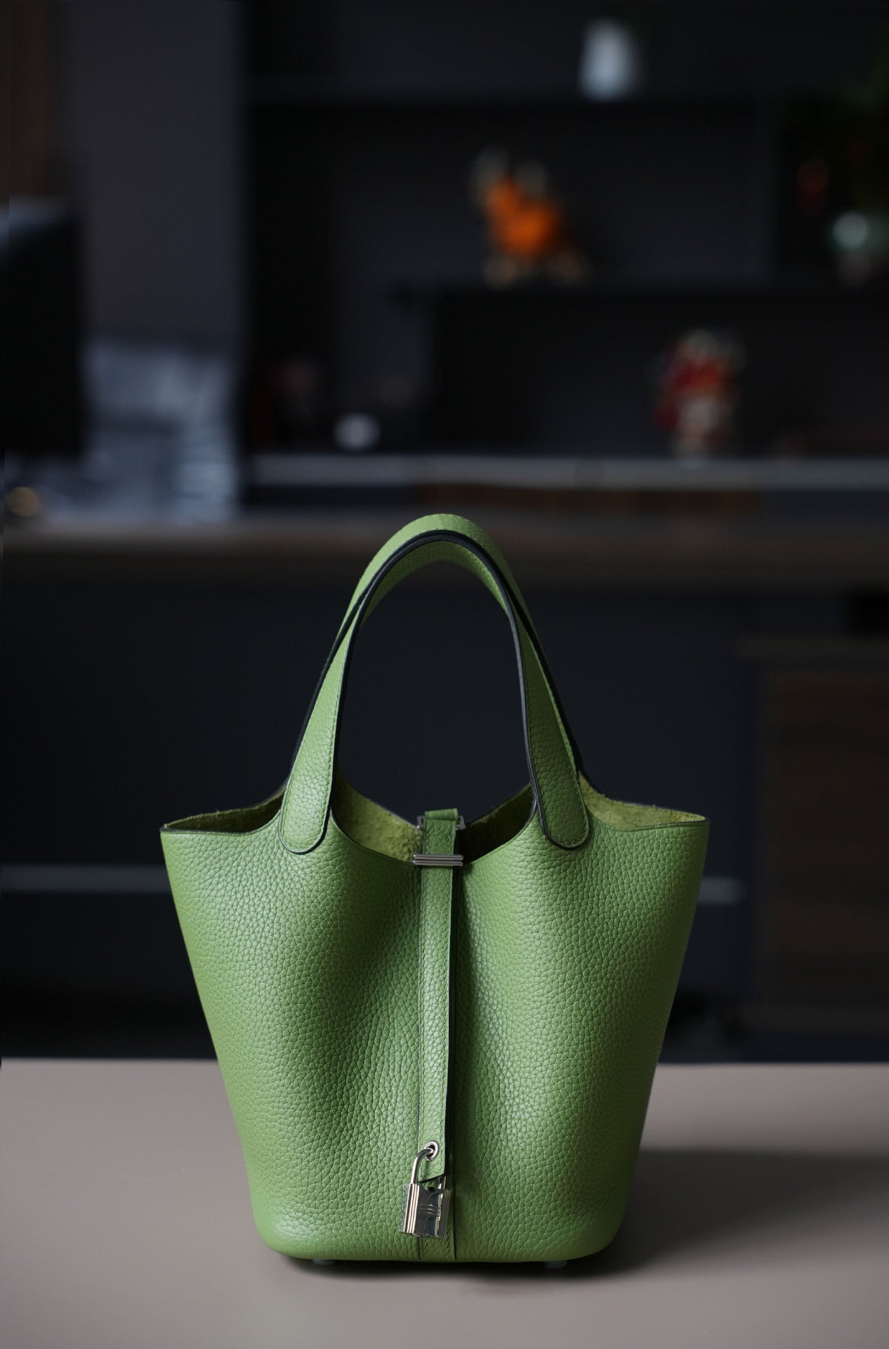 All Steel Hardware Drawing Oil Side Handbags