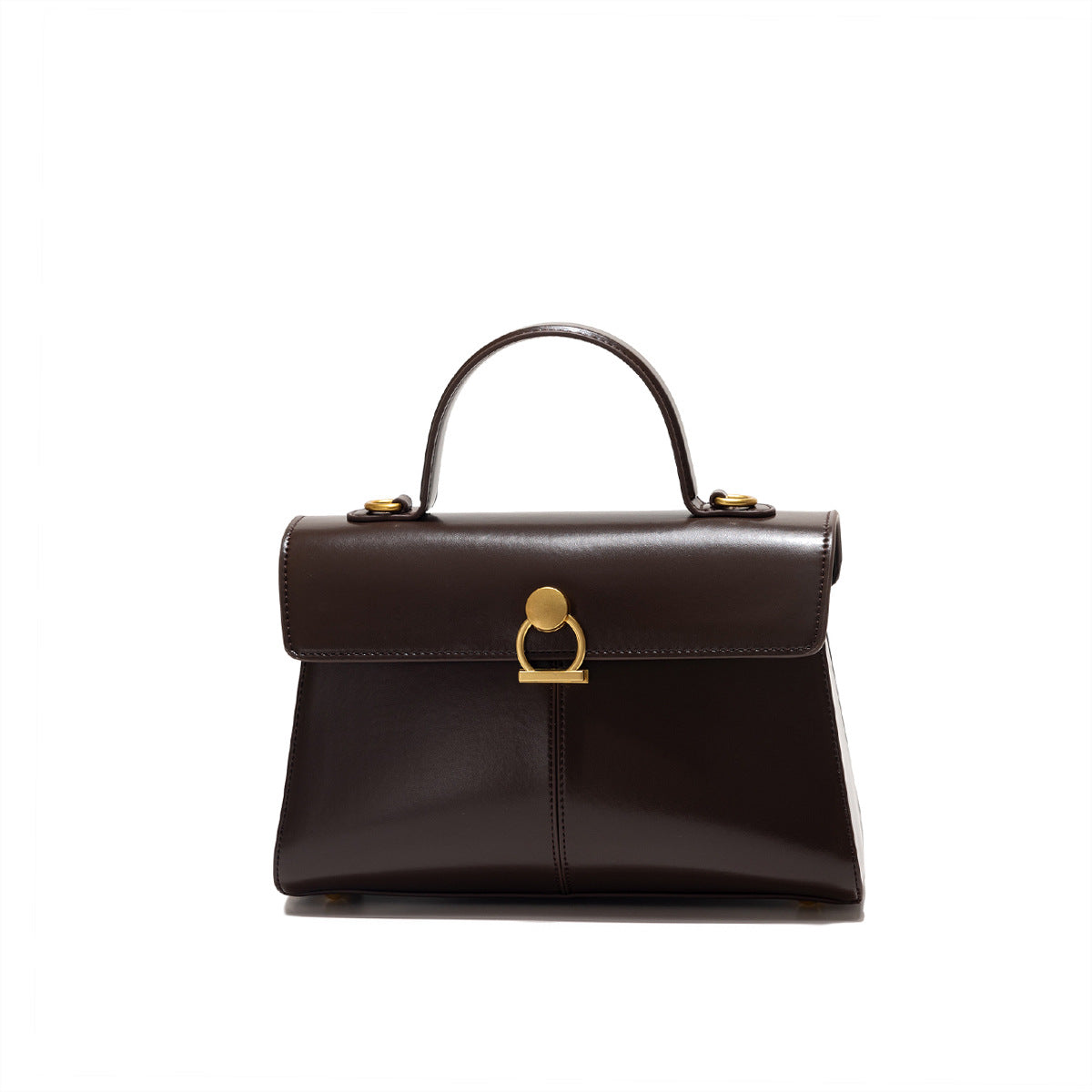 Women's Mild Luxury Retro Advanced Texture Commuter Handbags