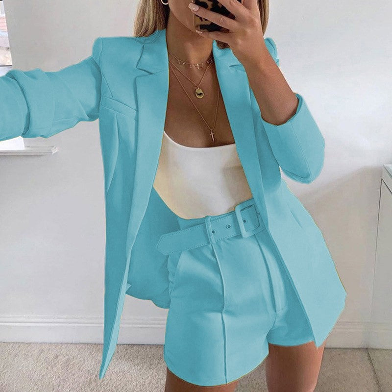 Stylish Graceful Fashion Sexy Temperament Casual Small Suit
