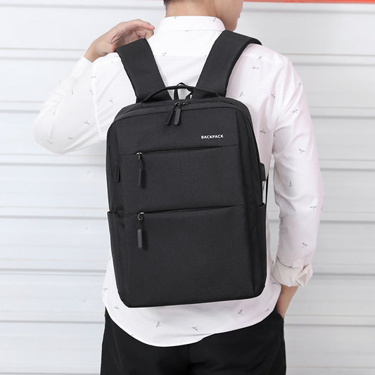Men's Charming Computer Printed Large Capacity Backpacks