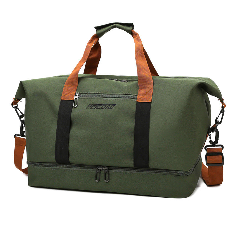 Shoe Warehouse Large Capacity Dry Wet Separation Swimming Travel Bags