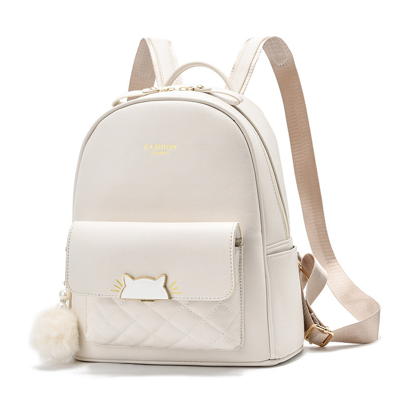 Large Capacity Mom Female Lady Soft Backpacks