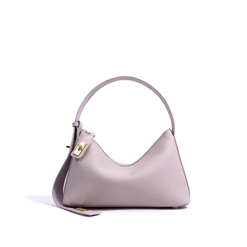 Women's Leather Commuter Niche High Sense Shoulder Bags