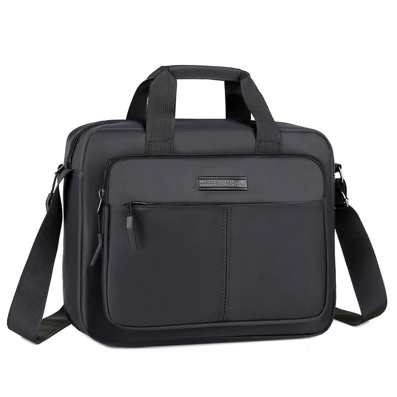 Graceful Fashion Waterproof Oxford Cloth Simple Men's Messenger Bags