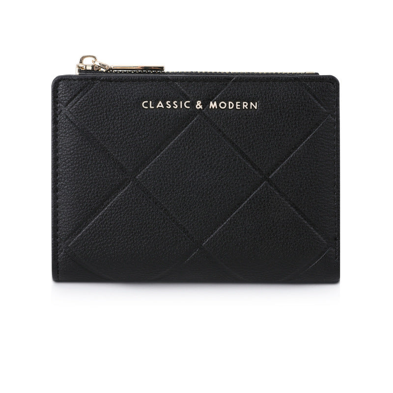 Women's Cash Storage Multiple Slots Printing Ladies Wallets