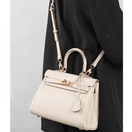 Women's First Layer Cowhide Elegant High-grade Crossbody Bags