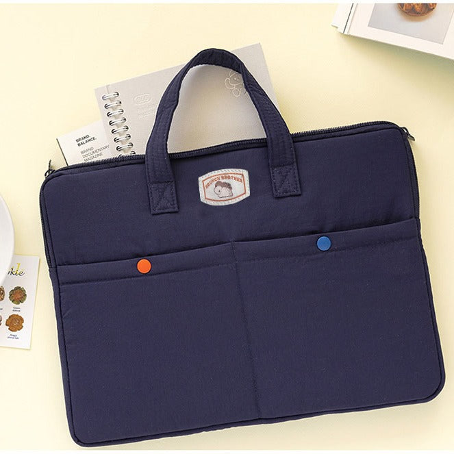 New Beautiful Female Portable Inch Keyboard Laptop Bags