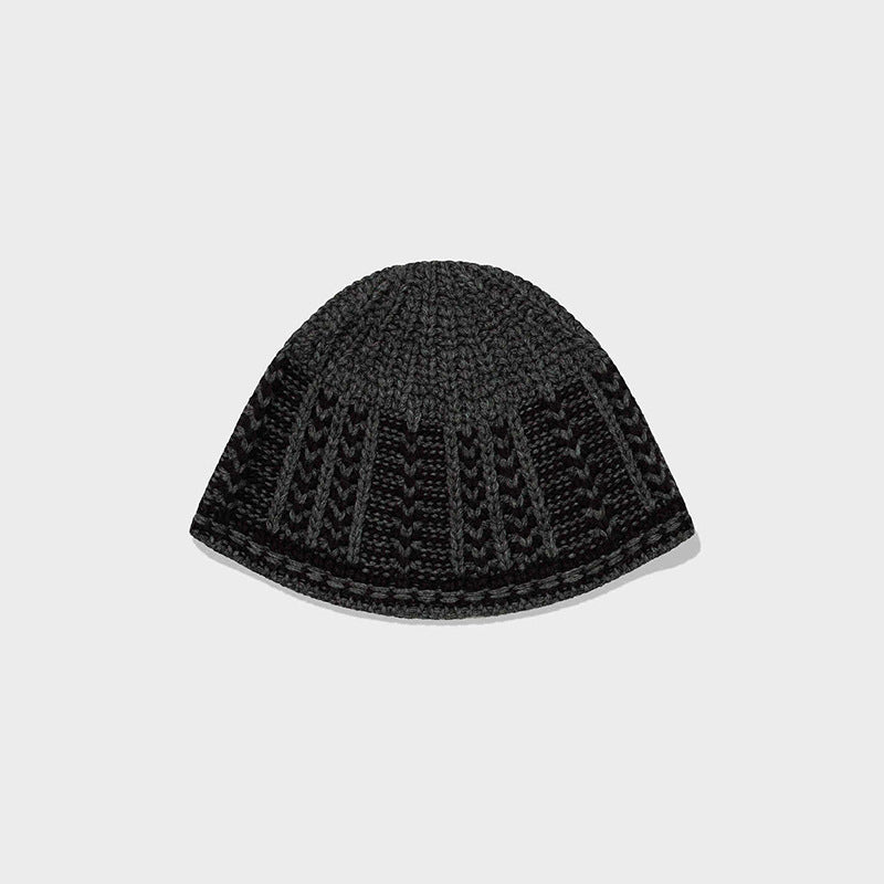 Women's Jacquard Wool Early Autumn Warm Soft Glutinous Style Knitwear