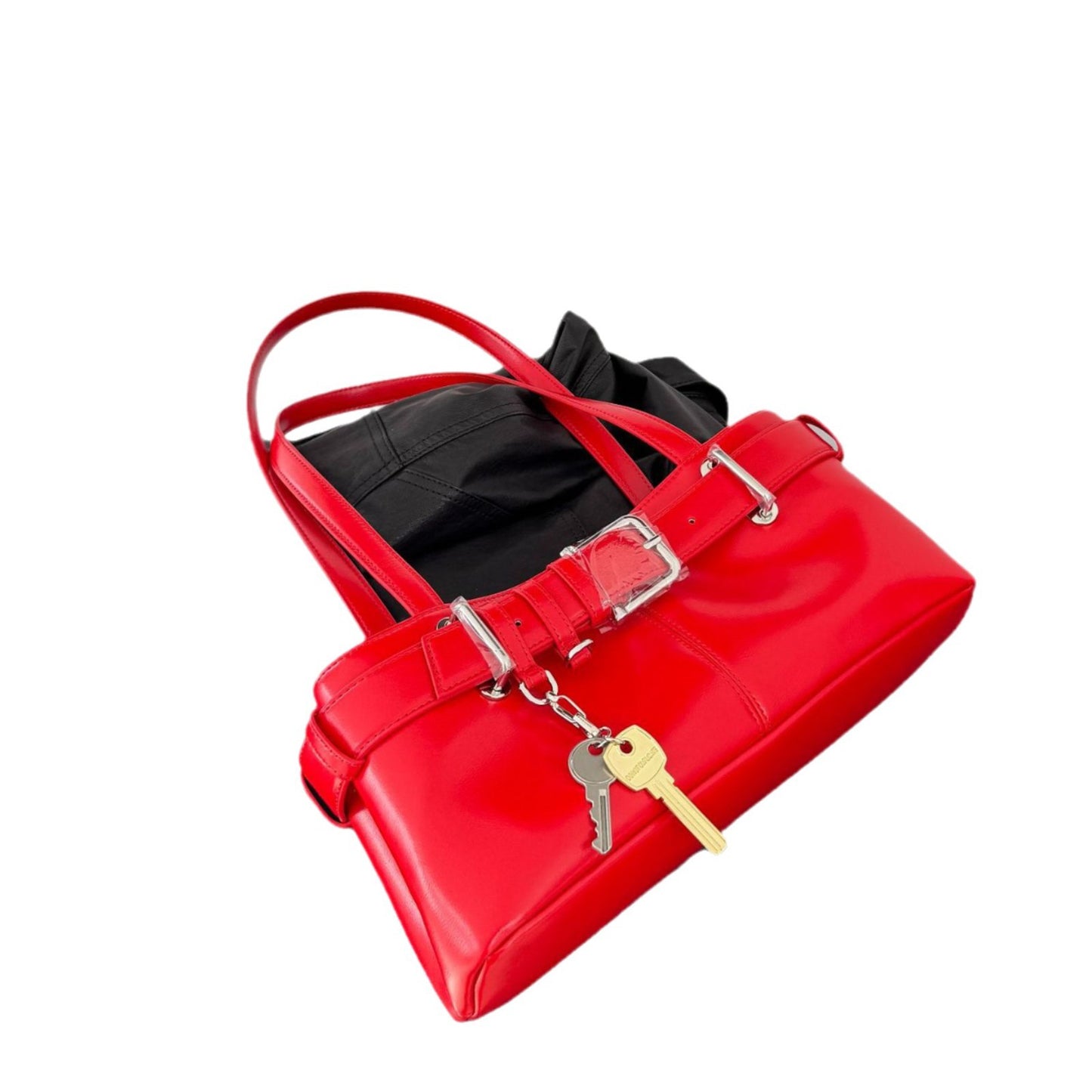 Women's Design High-grade Retro Wind Underarm Genuine Leather Armpit Bags