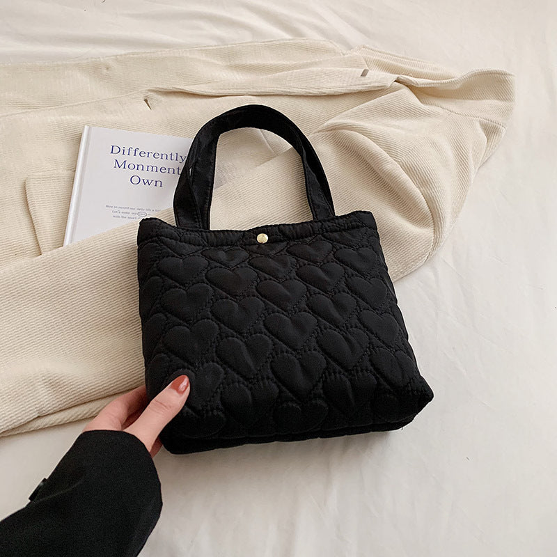 Pure Colored Fresh Fashionable Stylish Oxford Bags